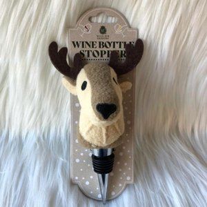 Wild Eye Design Deer Wine Bottle Stopper